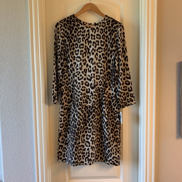 rag and bone leopard dress